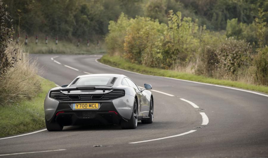  McLaren 650S 2014 года  (UK) (фото 1 из 20)